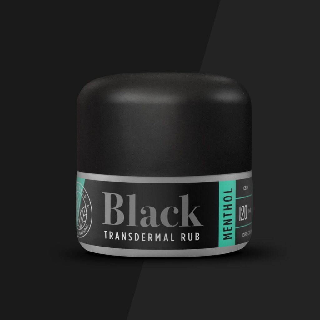 Black Transdermal Rub